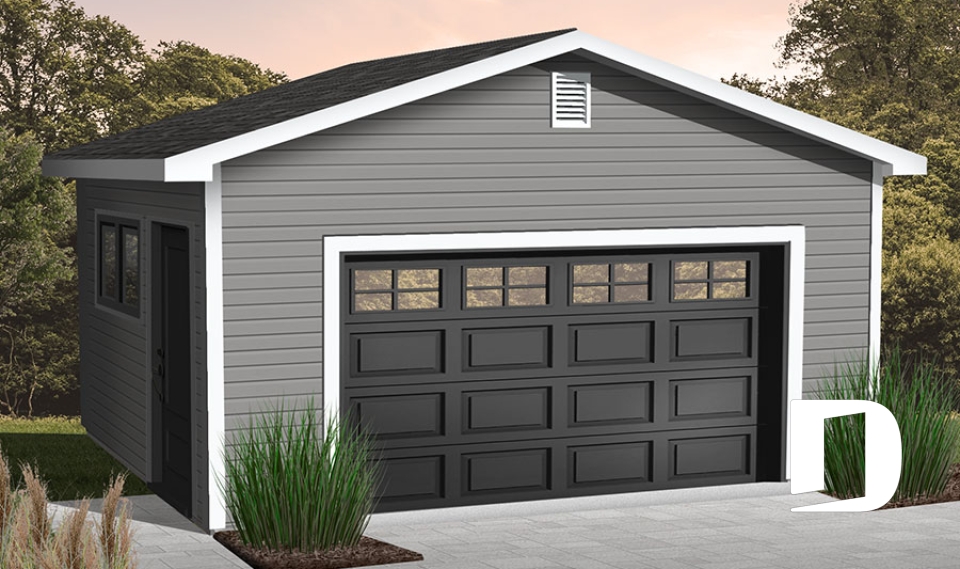 Vue avant - MODÈLE DE BASE -  - Hazel Way 2