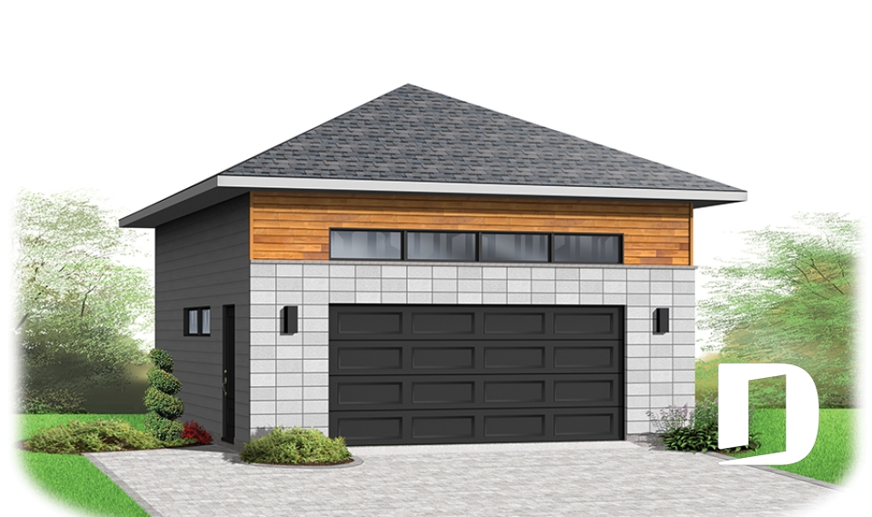 Vue avant - MODÈLE DE BASE -  - Bourgogne 2 