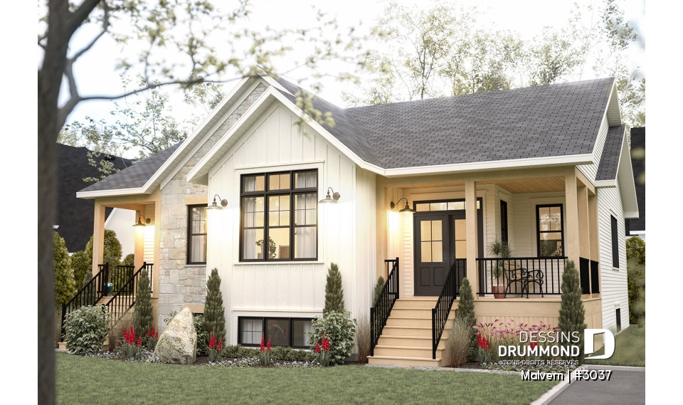 Vue avant - MODÈLE DE BASE - Malvern