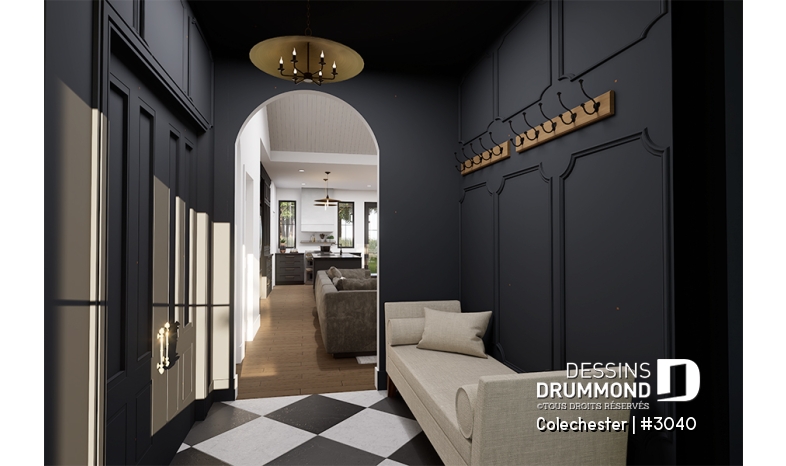 Photo Entrée ou vestibule - Colechester