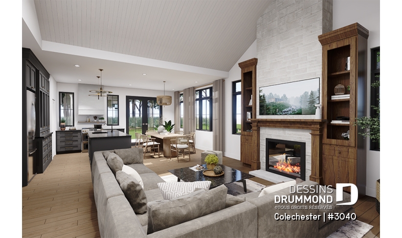 Photo Salle de séjour - Colechester