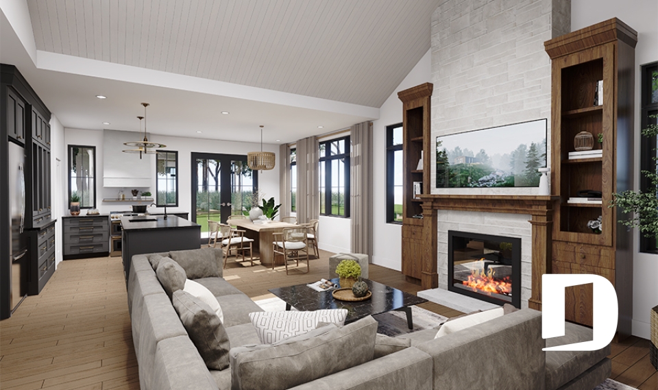 Photo Salle de séjour - Colechester