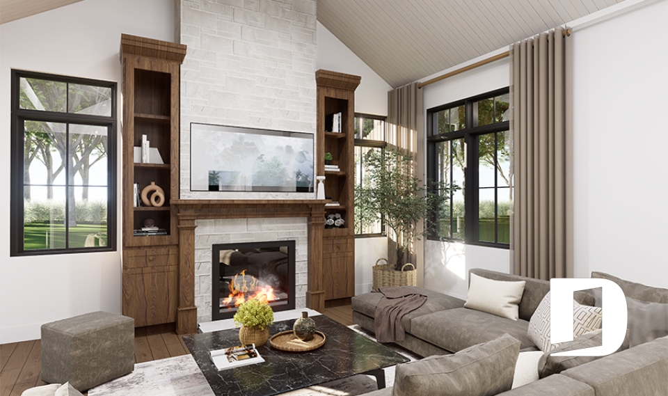 Photo Salle de séjour - Colechester