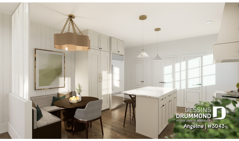 Photo Coin déjeuner - Angéline