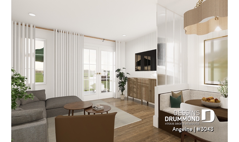 Photo Salon - Angéline