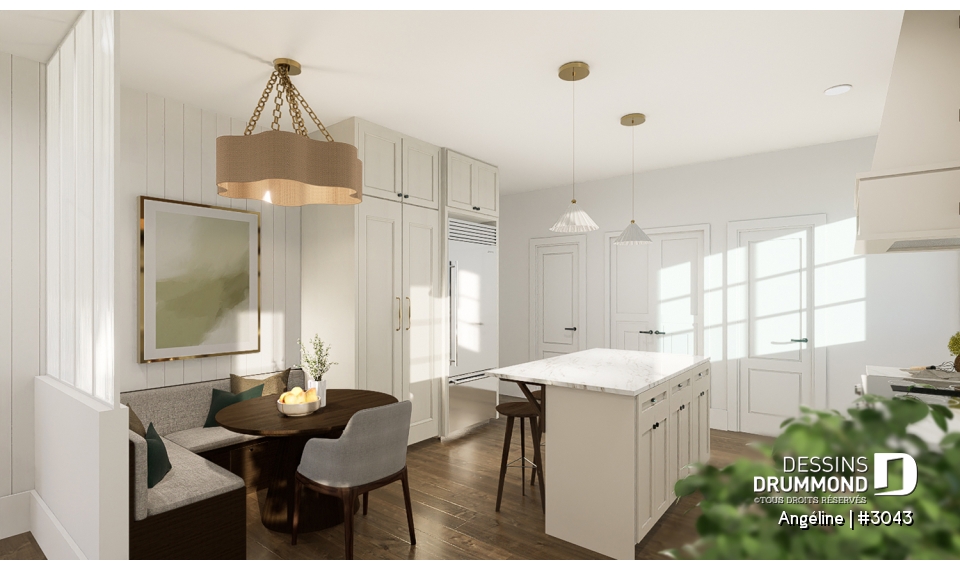 Vue intérieure - Angéline