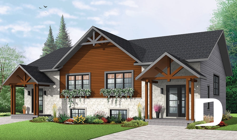 Vue avant - MODÈLE DE BASE -  - Lucinda 2