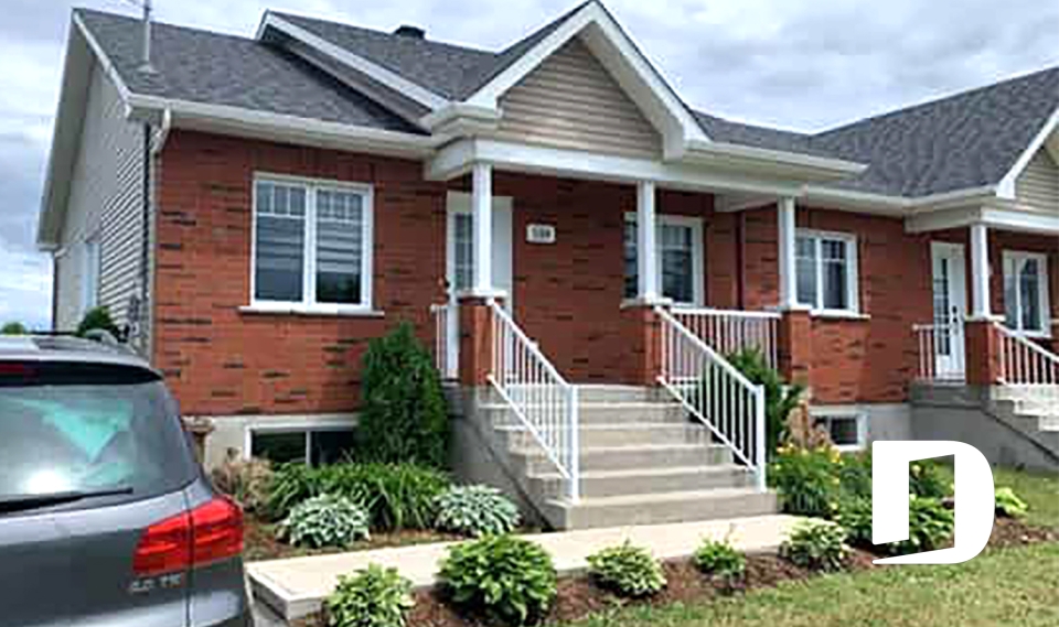 Photo Vue avant - Desrosiers