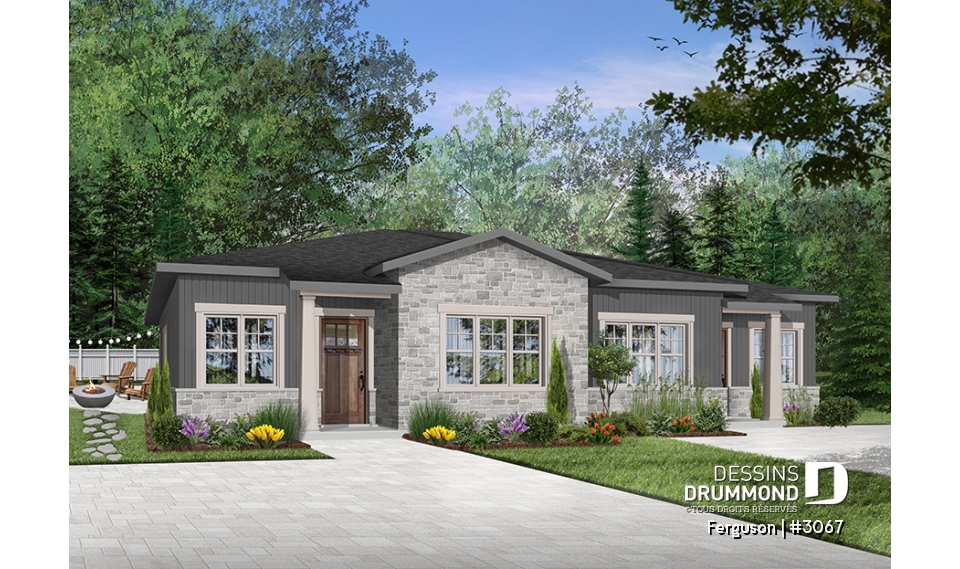 Version couleur no. 3 - Vue avant - Ferguson