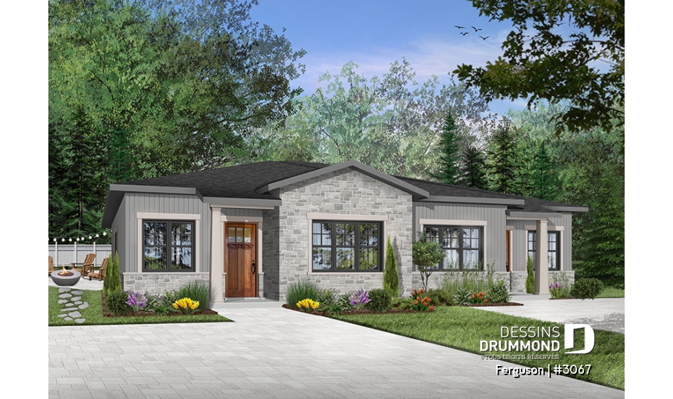 Version couleur no. 5 - Vue avant - Ferguson