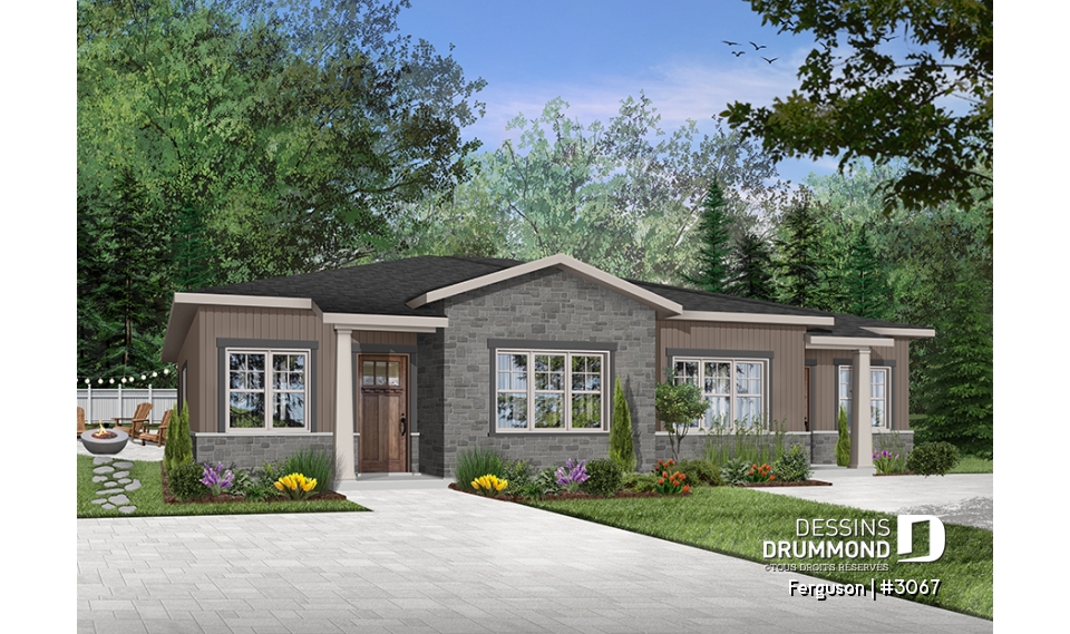 Version couleur no. 6 - Vue avant - Ferguson