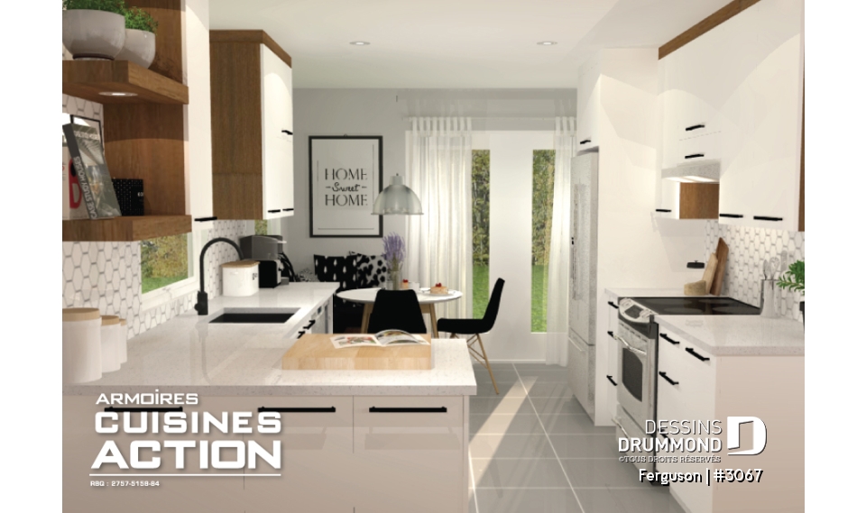 Vue intérieure - Ferguson