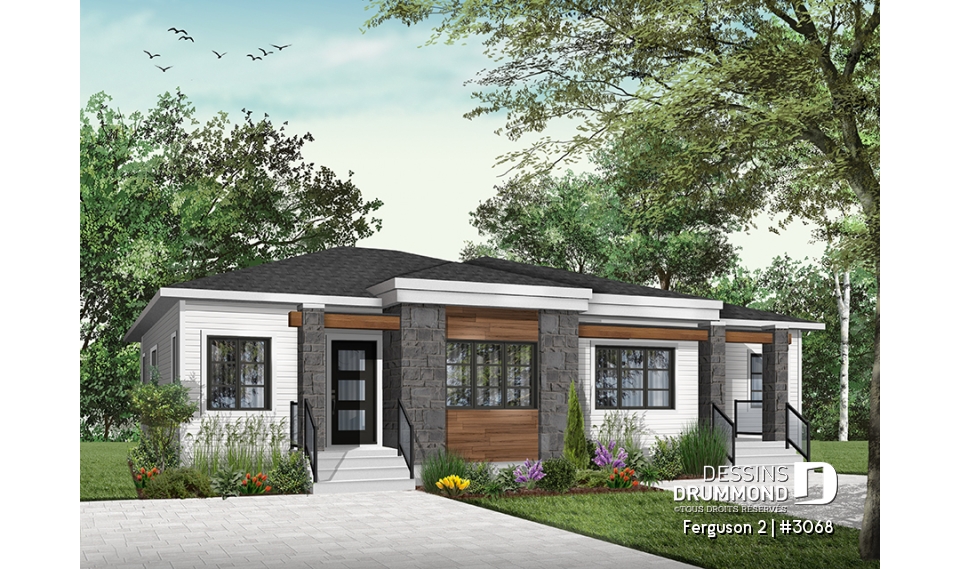 Version couleur no. 1 - Vue avant - Ferguson 2