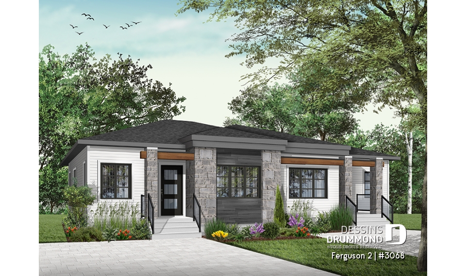 Version couleur no. 2 - Vue avant - Ferguson 2