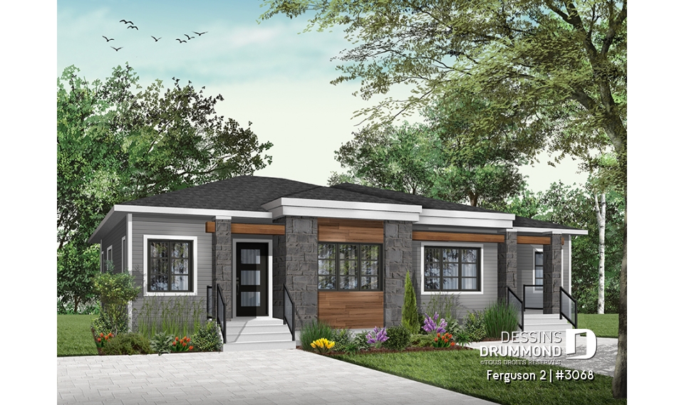 Version couleur no. 3 - Vue avant - Ferguson 2