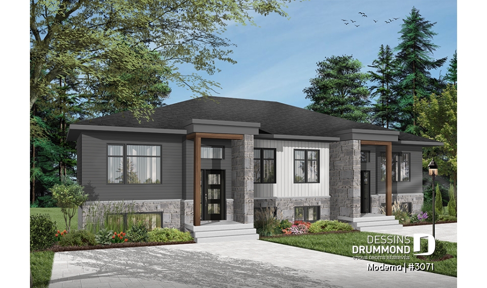 Version couleur no. 2 - Vue avant - Moderna