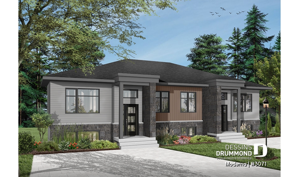 Version couleur no. 5 - Vue avant - Moderna