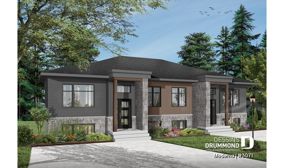 Version couleur no. 6 - Vue avant - Moderna