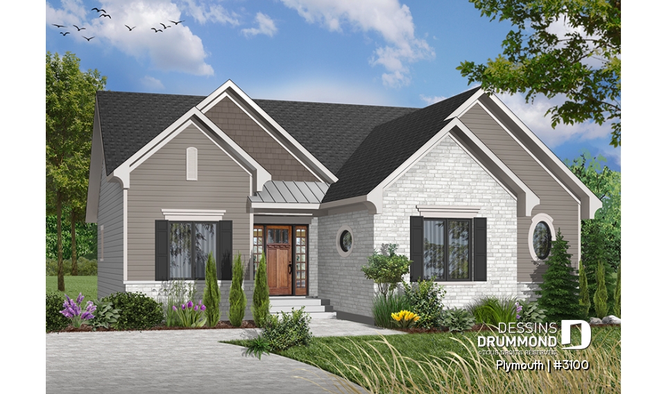 Version couleur no. 6 - Vue avant - Plymouth