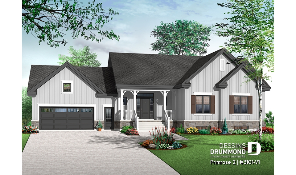 Version couleur no. 3 - Vue avant - Primrose 2