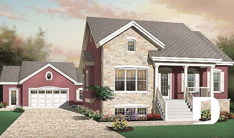 Vue avant - MODÈLE DE BASE -  - Jonas