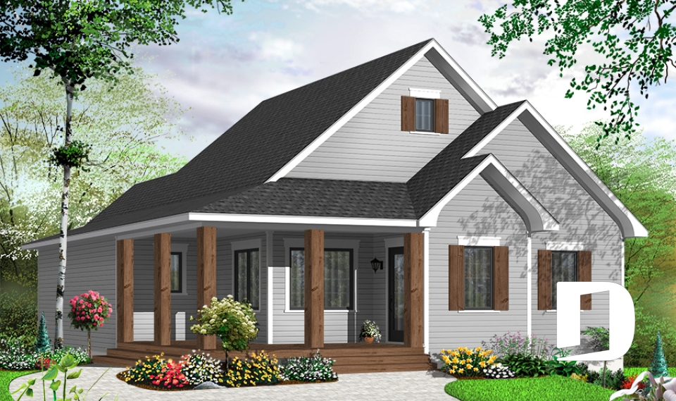 Version couleur no. 1 - Vue avant -  - La Vallée 2