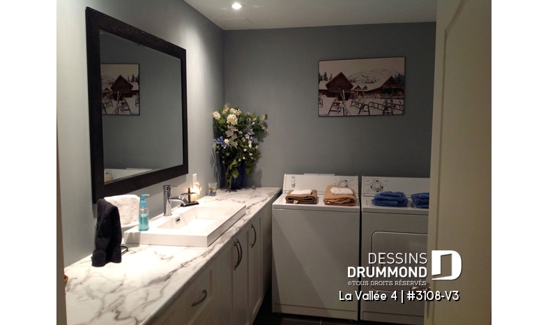 Photo Salle utilitaire / lavage - La Vallée 4