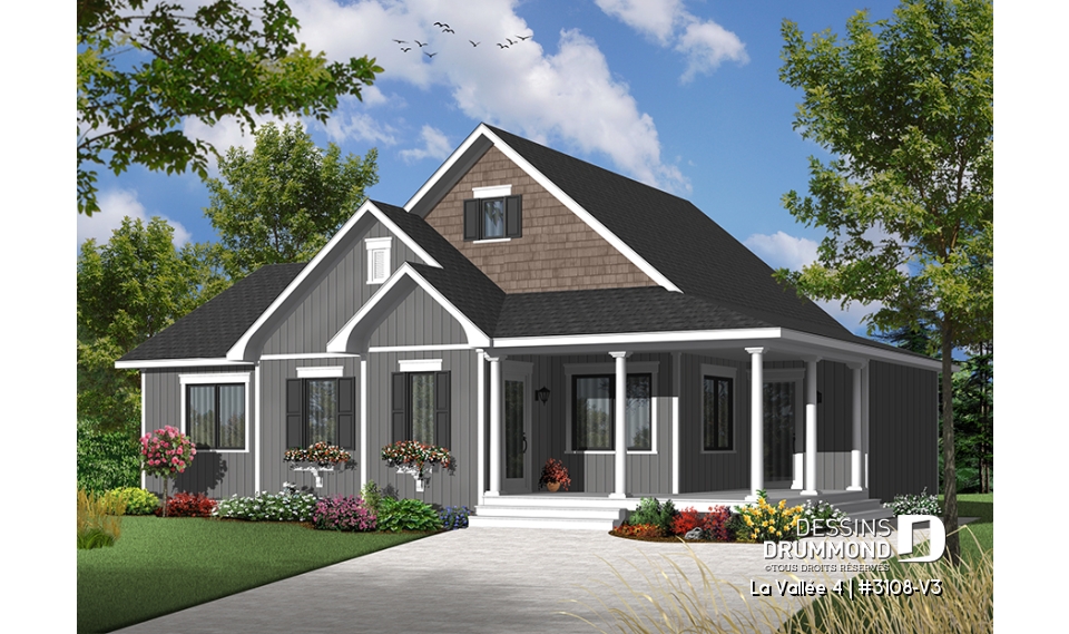 Version couleur no. 4 - Vue avant - La Vallée 4