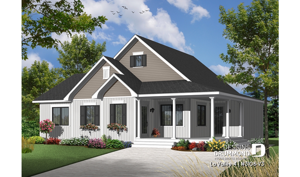 Version couleur no. 5 - Vue avant - La Vallée 4