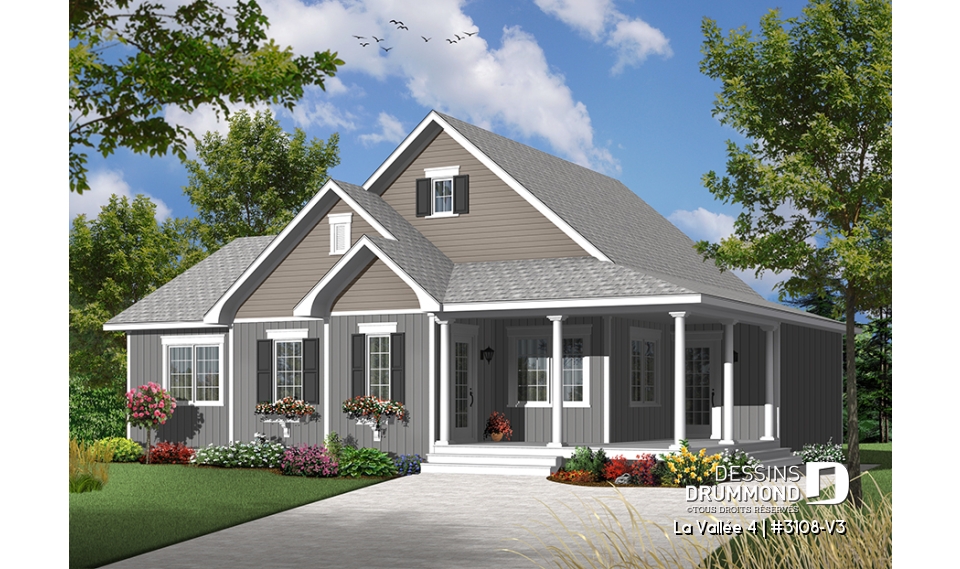 Version couleur no. 7 - Vue avant - La Vallée 4