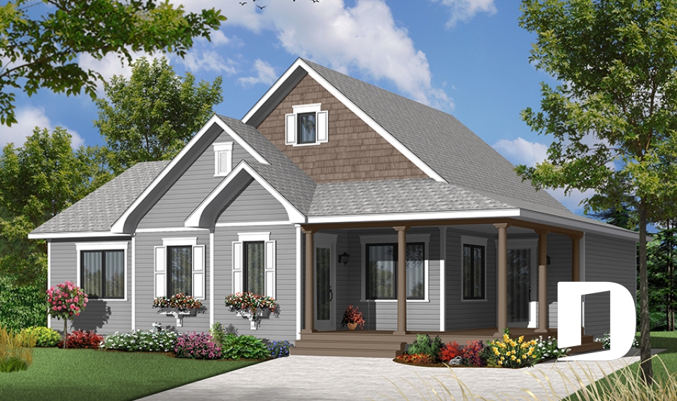 Vue avant - MODÈLE DE BASE -  - La Vallée 4