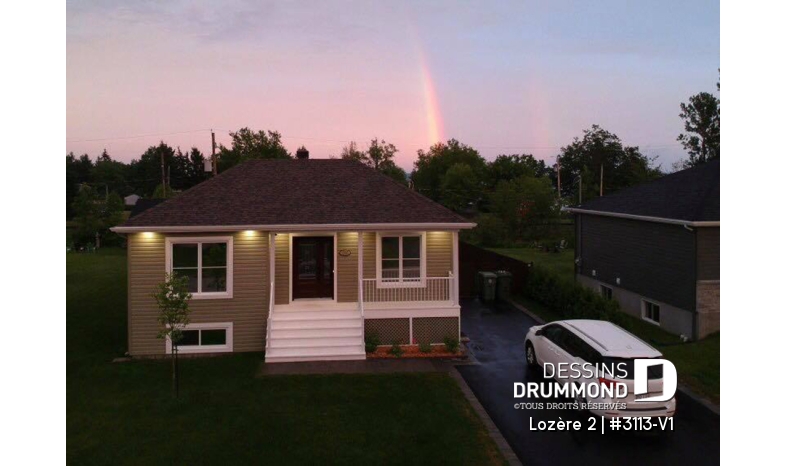 Photo Vue avant - Lozère 2