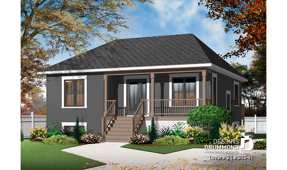 Version couleur no. 4 - Vue avant - Lozère 2