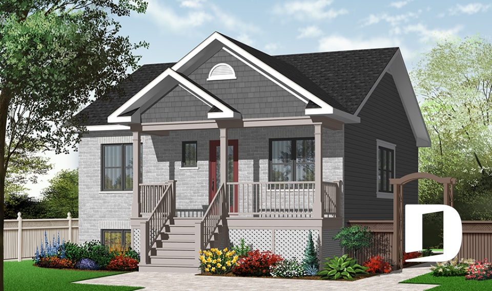 Vue avant - MODÈLE DE BASE -  - Cypères 2