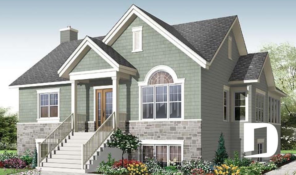 Vue avant - MODÈLE DE BASE -  - Aubry 2