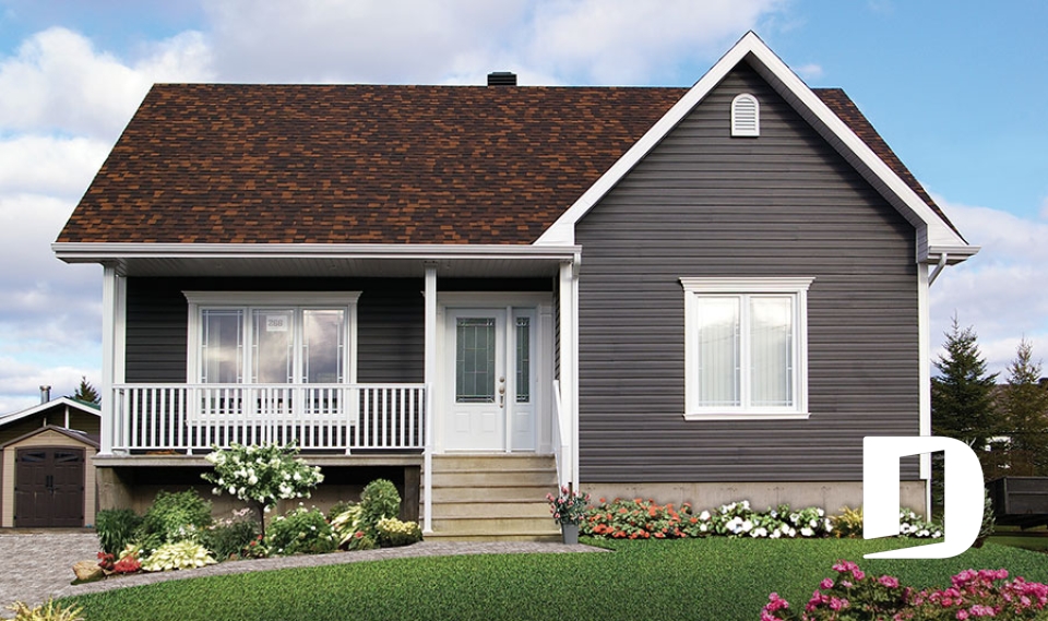 Photo Vue avant - Héron