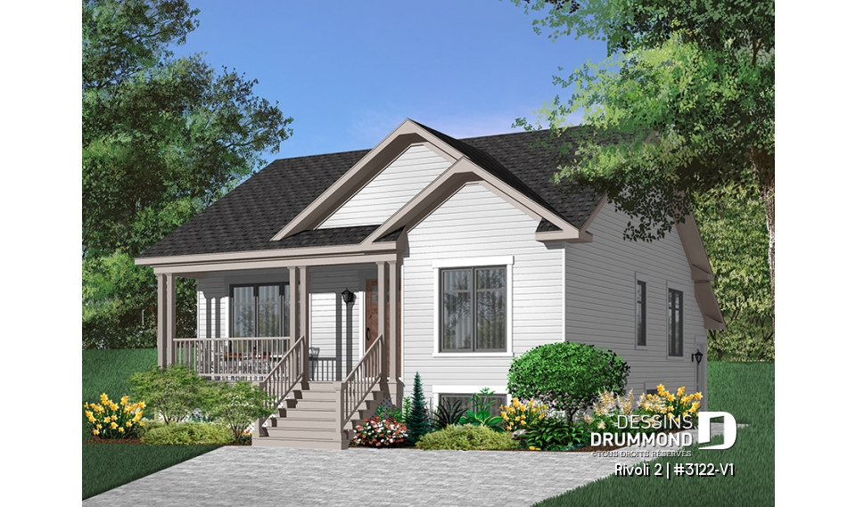 Version couleur no. 1 - Vue avant - Rivoli 2