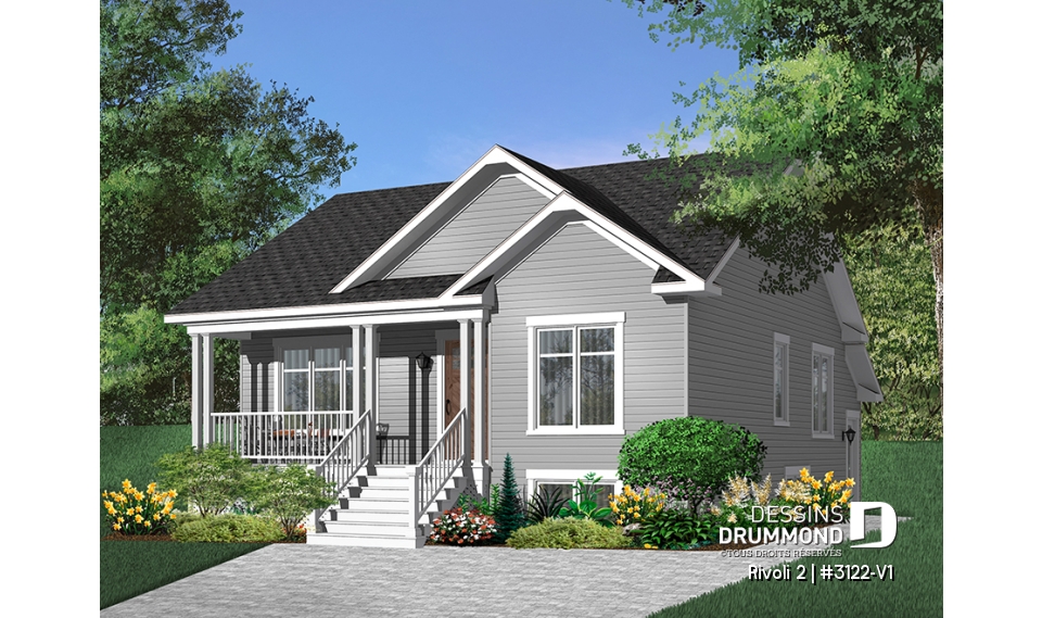 Version couleur no. 3 - Vue avant - Rivoli 2