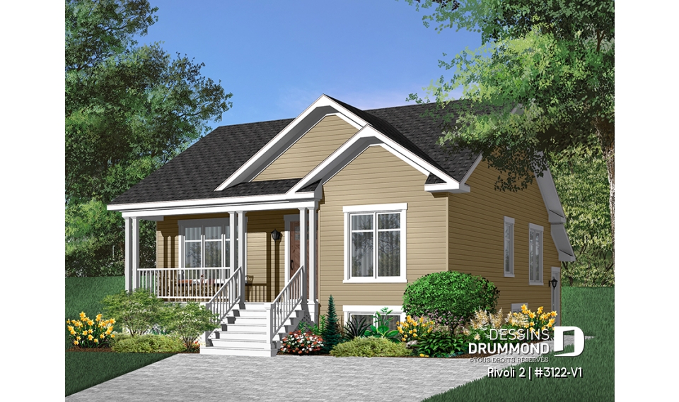 Version couleur no. 5 - Vue avant - Rivoli 2