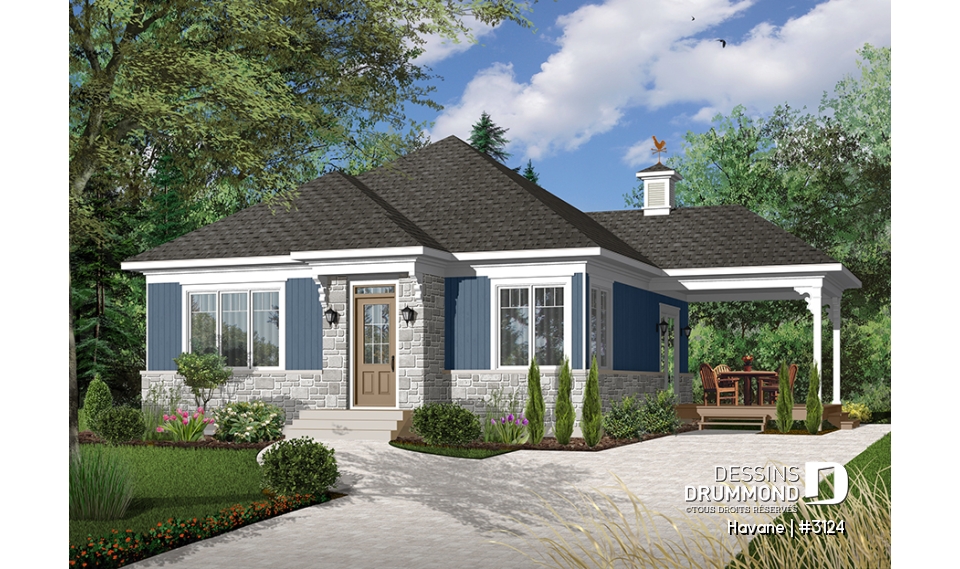 Version couleur no. 3 - Vue avant - Havane