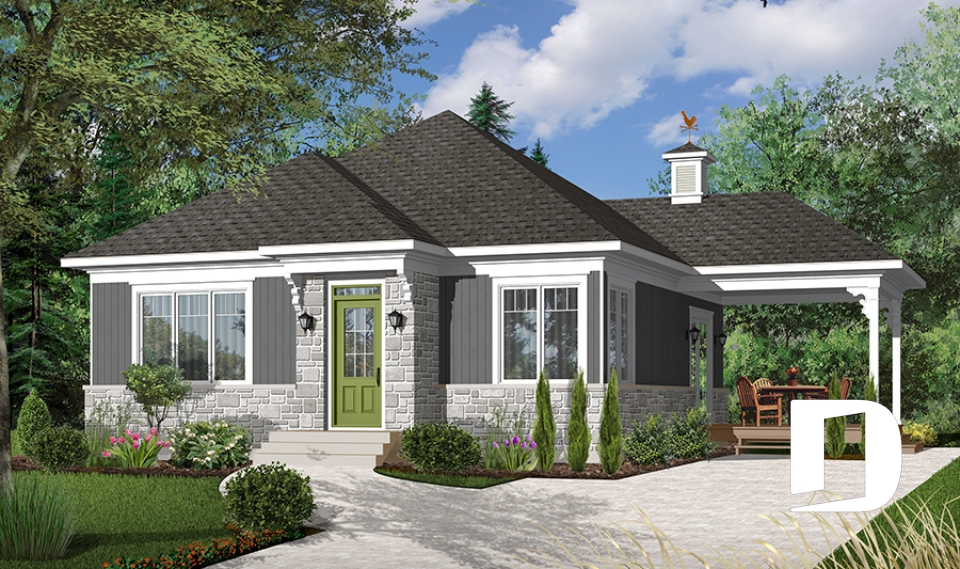 Version couleur no. 5 - Vue avant -  - Havane