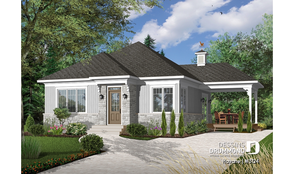 Version couleur no. 7 - Vue avant - Havane