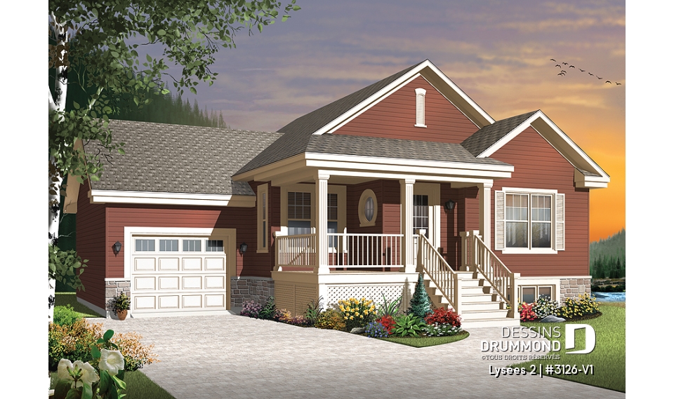 Vue avant - MODÈLE DE BASE - Lysées 2