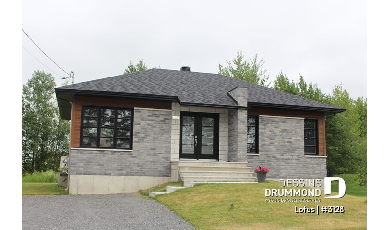 Photo Inversé - Lotus