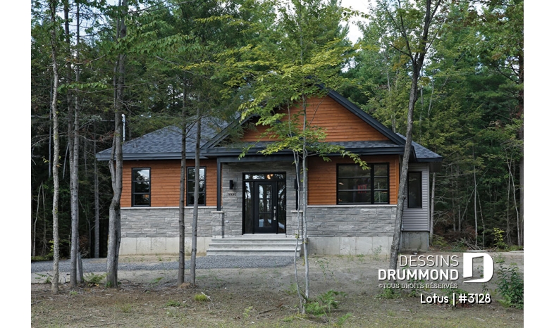 Photo Vue avant - Lotus