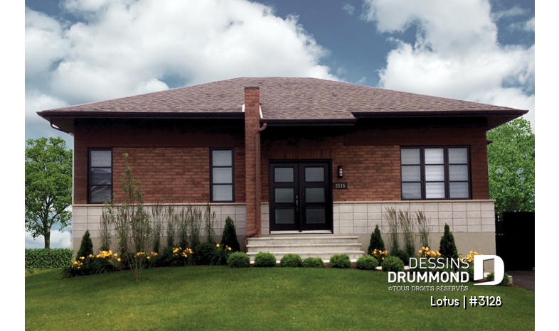 Photo Vue avant - Lotus