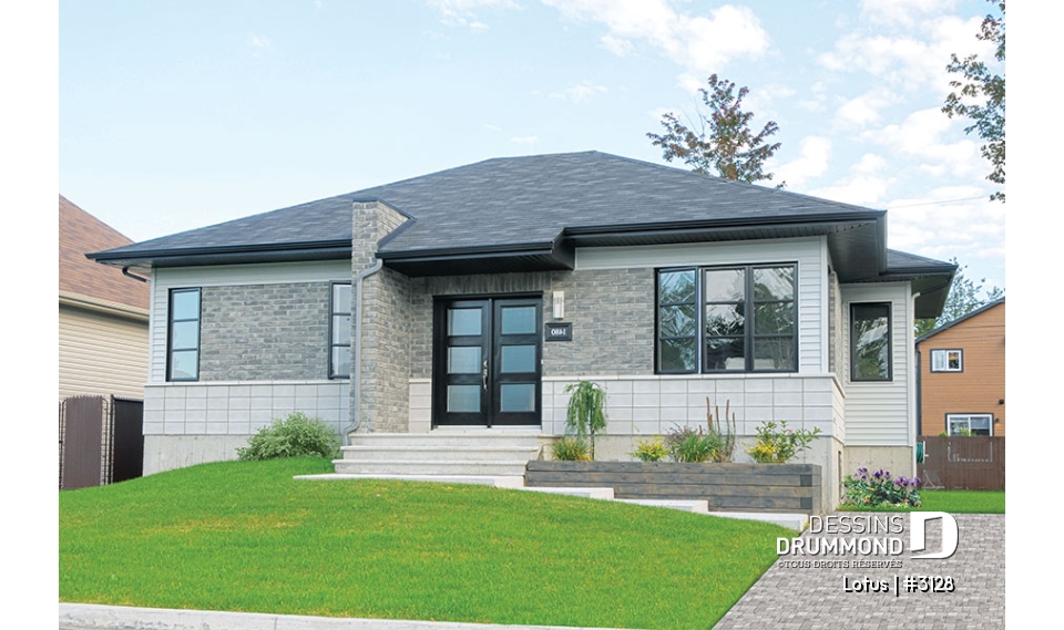 Vue avant - MODÈLE DE BASE - Lotus