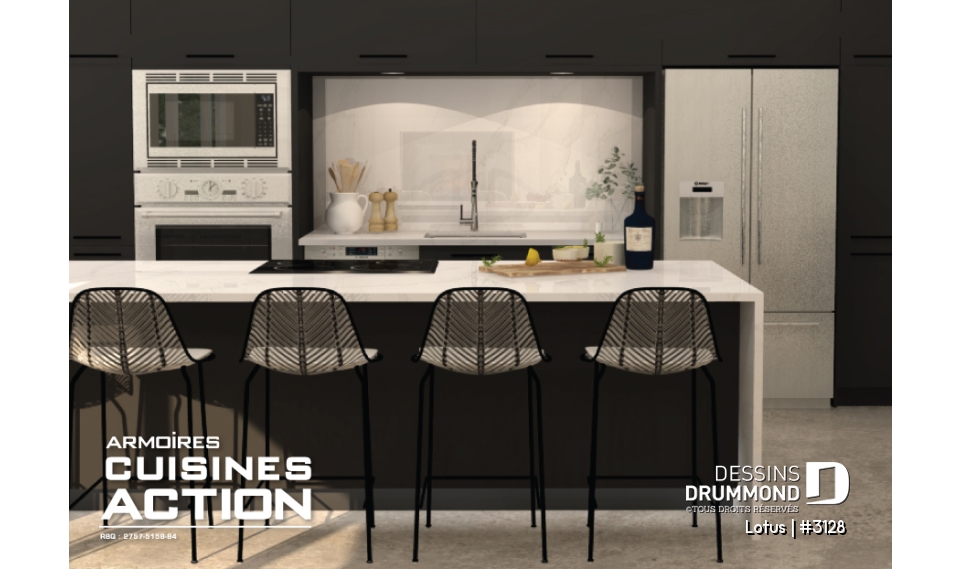 Vue intérieure - Lotus