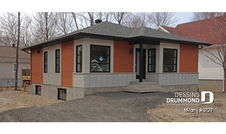 Photo Vue avant - Milan