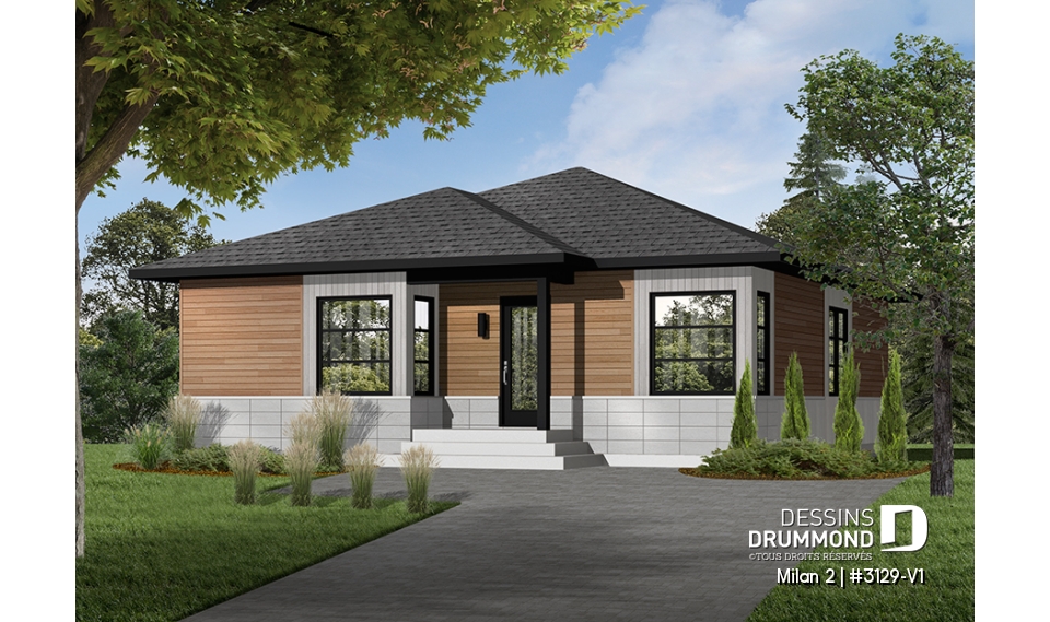 Version couleur no. 2 - Vue avant - Milan 2